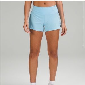 Lululemon Blue Chill Shorts